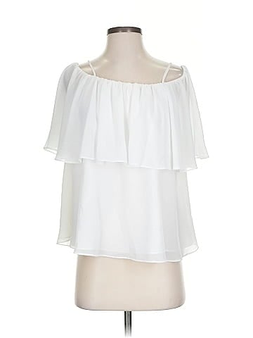 Belle Badgley Mischka Sleeveless Blouse (view 1)
