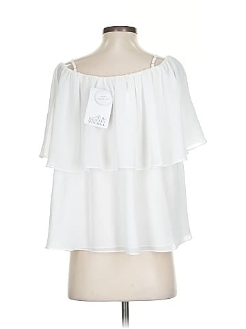 Belle Badgley Mischka Sleeveless Blouse (view 2)
