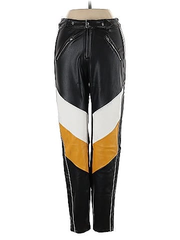 Bershka Faux Leather Pants (view 1)