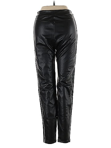 Bershka Faux Leather Pants (view 2)