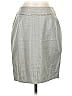 Escada Houndstooth Gray Wool Skirt Size EU 36 / US 6 - photo 1