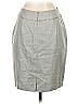 Escada Houndstooth Gray Wool Skirt Size EU 36 / US 6 - photo 2