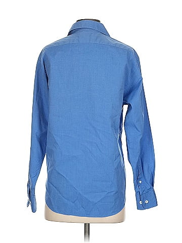 Faconnable Long Sleeve Button-Down Shirt (view 2)