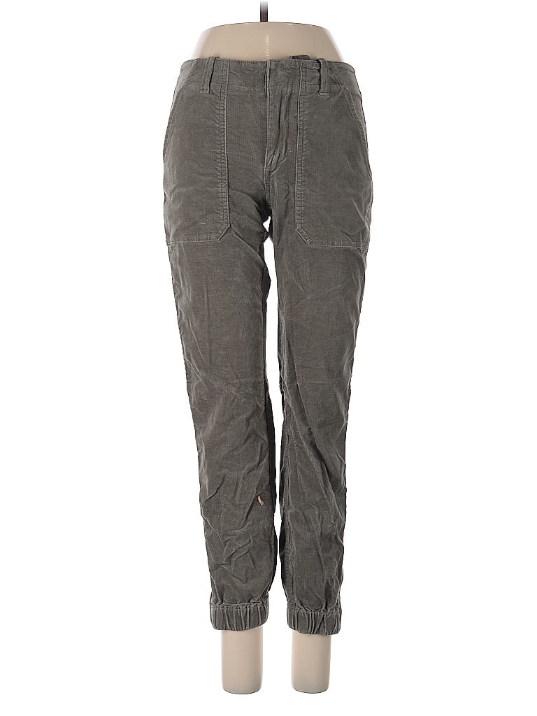 Pre-owned Banana Republic Casual Pants In Gray
