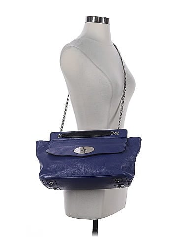 Mulberry Leather Shoulder Bag (view 2)