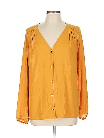 Everly Long Sleeve Blouse (view 1)