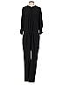 Joie Solid Black Jumpsuit Size S - photo 1