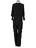 Joie Solid Black Jumpsuit Size S - photo 2