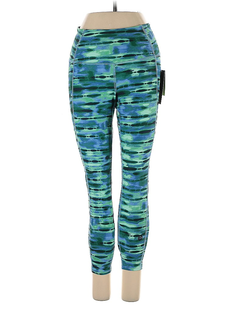 L.l.bean Active Pants In Blue