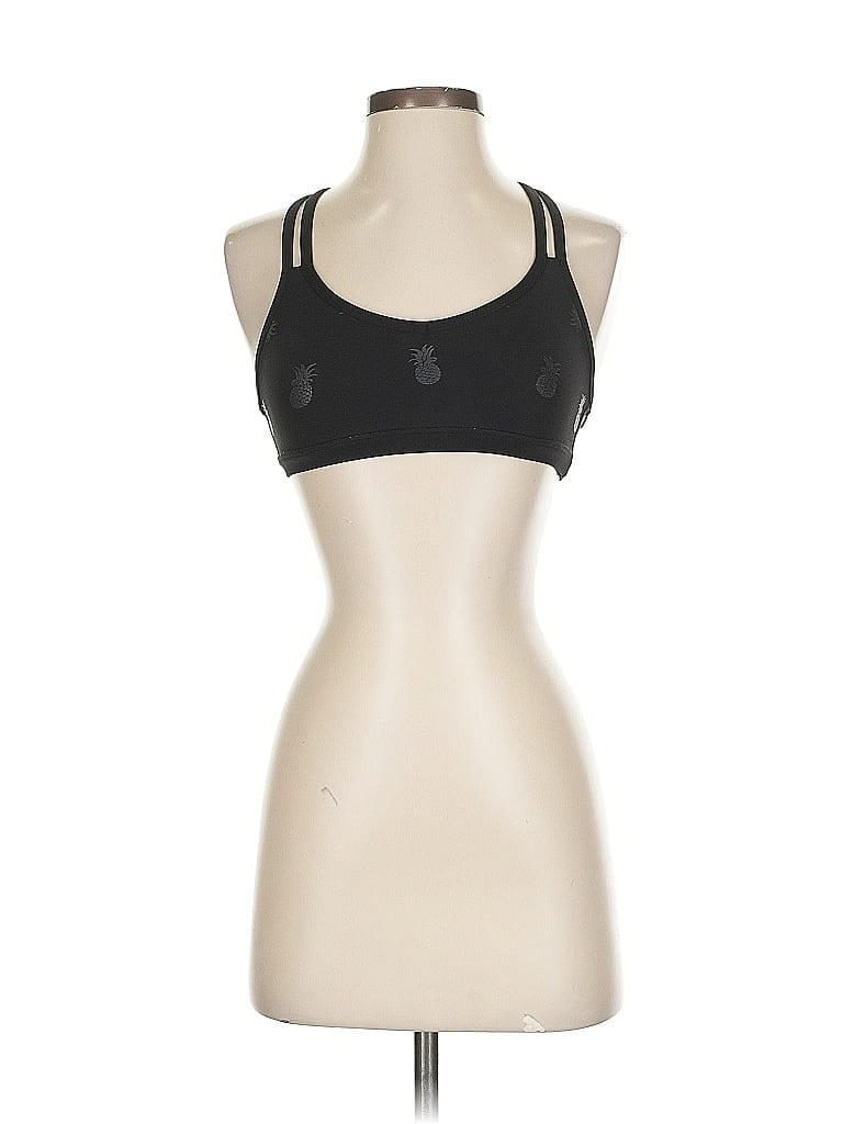Click to view more detailed imagery on our partner's website Pre-owned Beyond Yoga Sports Bra In Black