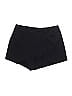 Lands' End Solid Black Athletic Shorts Size 8 (petite) - photo 2