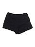 Lands' End Solid Black Athletic Shorts Size 8 (petite) - photo 1