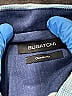 Bugatchi 100% Cotton Blue Long Sleeve Button-Down Shirt Size 1 - photo 7
