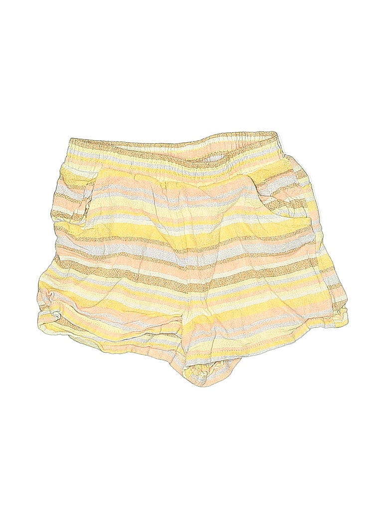 Pre-owned Wonder Nation Kids' Shorts In Yellow