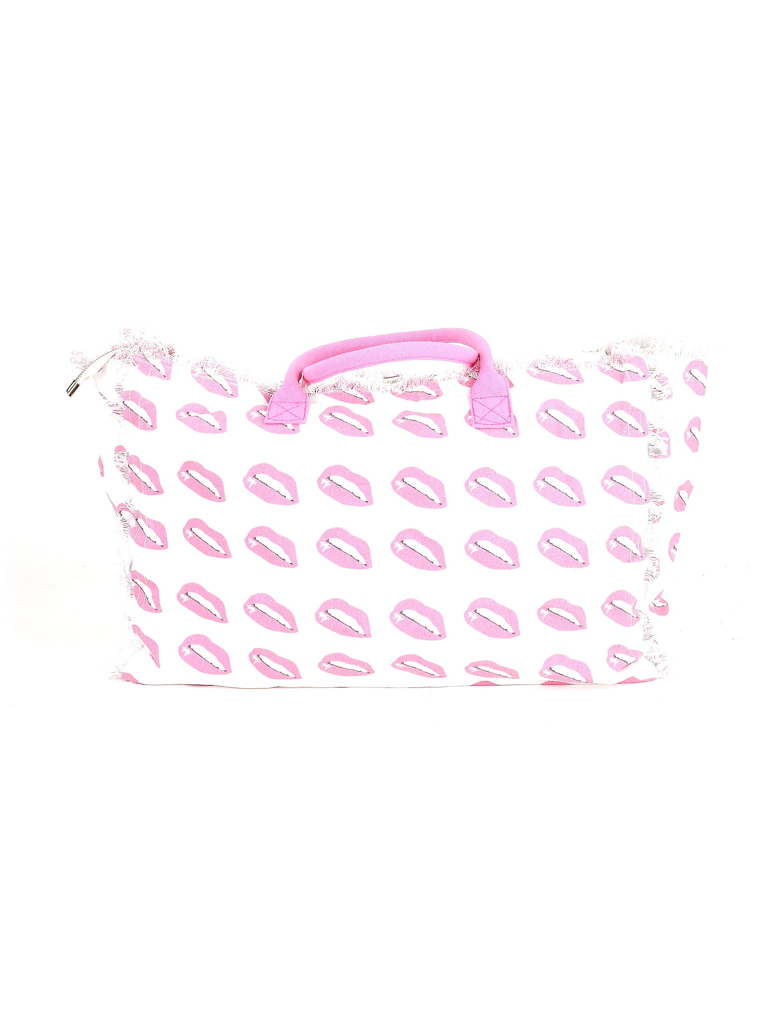 2 to 5 Designs Hearts White Weekender One size
