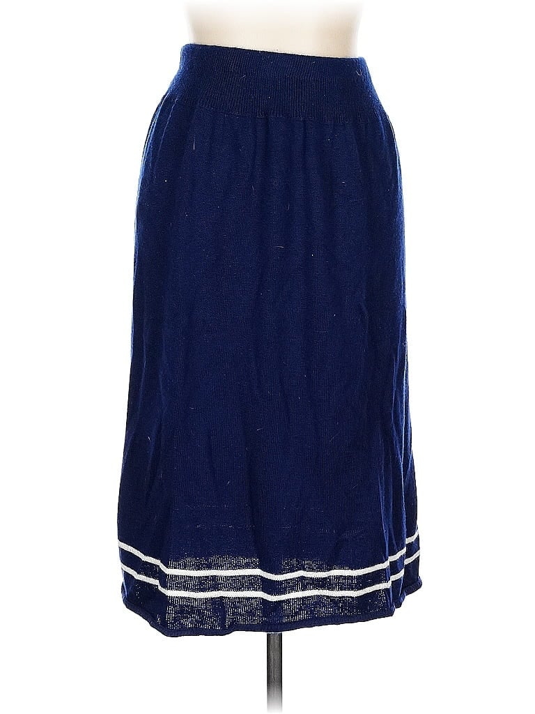 Pre-owned Assorted Brands Casual Skirt In Blue