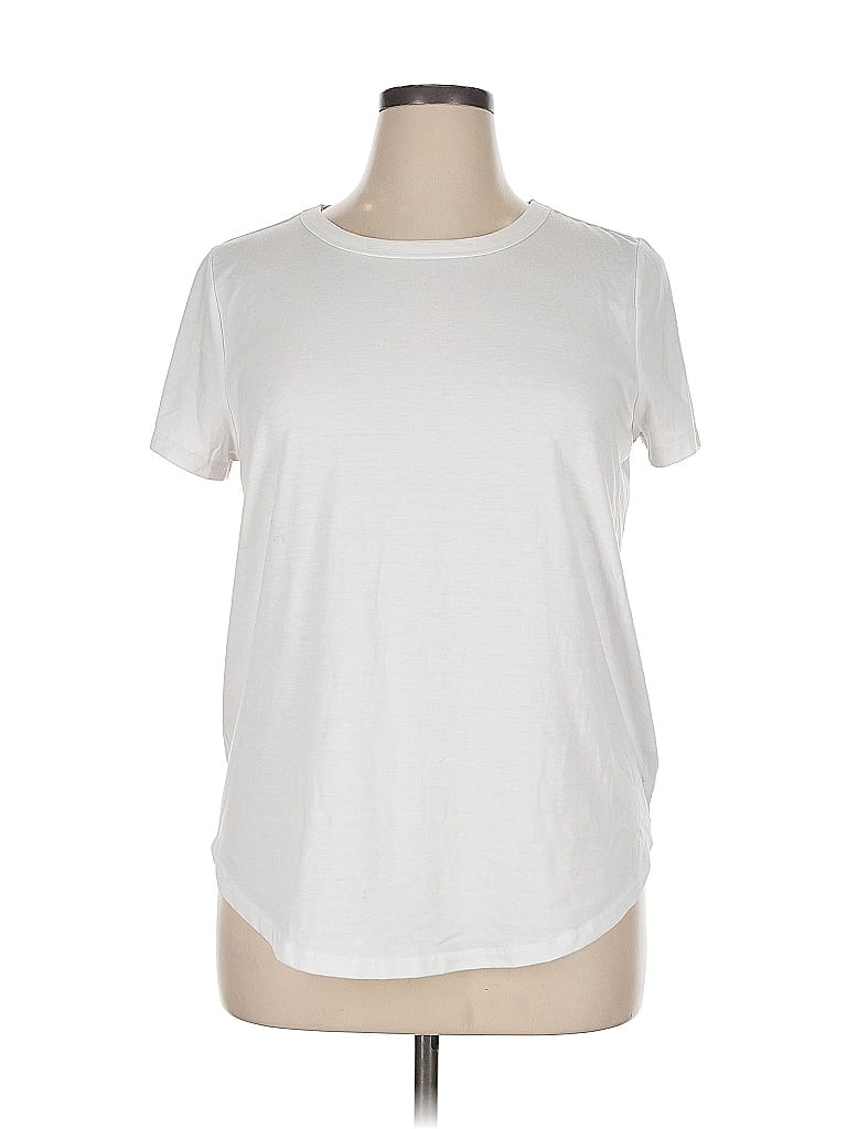 Pre-owned So Short Sleeve T-shirt In White