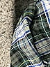 J.Crew Argyle Blue Black Long Sleeve Button-Down Shirt Size XS - photo 7