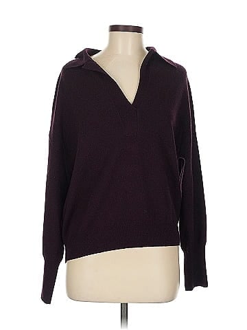R | Label Wool Pullover Sweater (view 1)