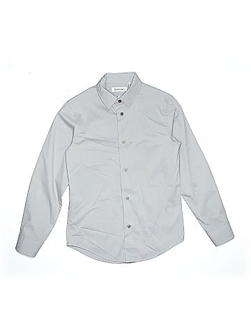 Calvin Klein Long Sleeve Button-Down Shirt (view 1)