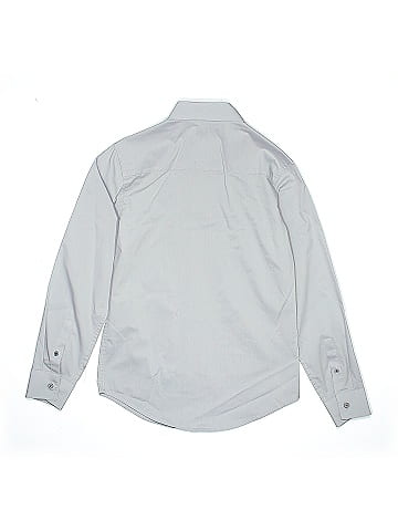 Calvin Klein Long Sleeve Button-Down Shirt (view 2)