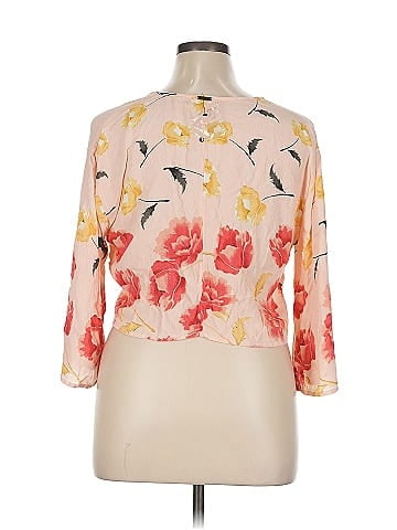 Billabong 3/4 Sleeve Blouse (view 2)