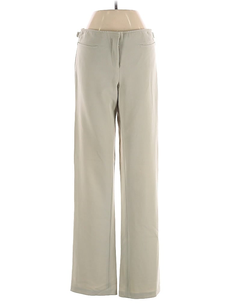 Pre-owned Max Studio Casual Pants In Gray