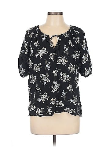 Angels Short Sleeve Blouse (view 1)