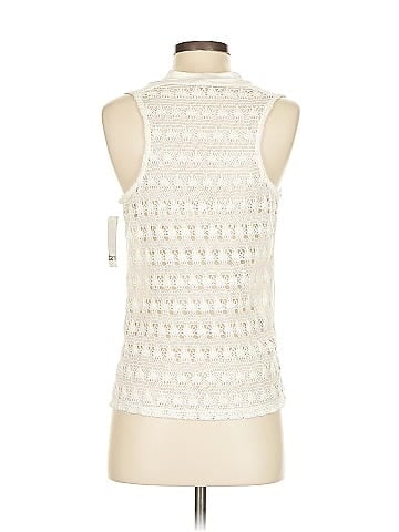 Bar III Sleeveless Blouse (view 2)
