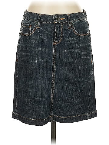Converse One Star Denim Skirt (view 1)