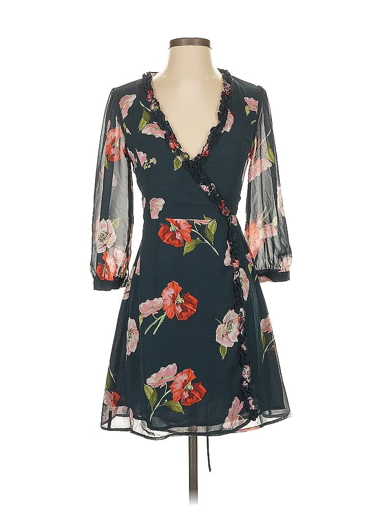 Pre-owned Lulus Kimono In Black