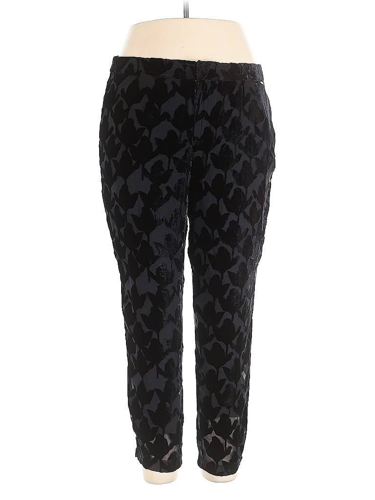 Pre-owned Harlyn Casual Pants In Black