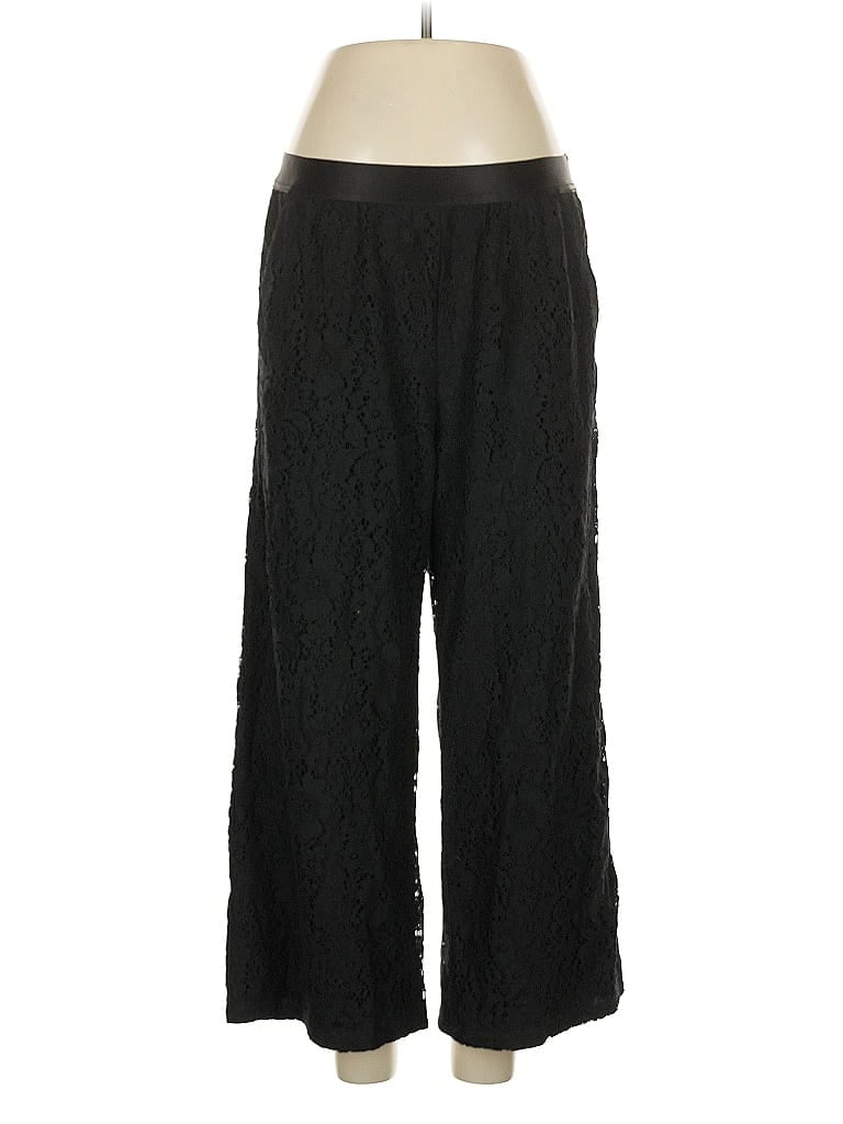 Pre-owned Express Casual Pants In Black