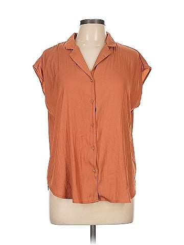 PREMISE Short Sleeve Blouse (view 1)