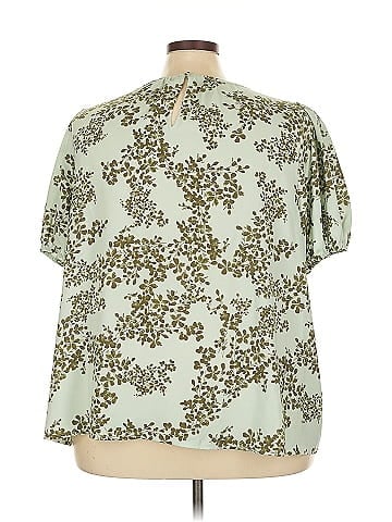 LC Lauren Conrad Short Sleeve Blouse (view 2)