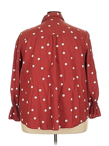 LC Lauren Conrad Long Sleeve Button-Down Shirt (view 2)