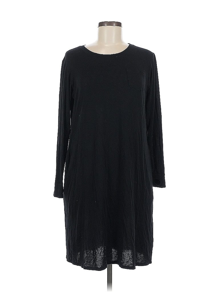 Pre-owned Albion Casual Dress In Black