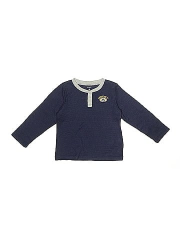 Carter's Long Sleeve Henley (view 1)