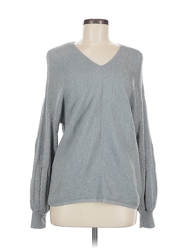 Click to view more detailed imagery on our partner's website Pre-owned 1.state Pullover Sweater In Gray