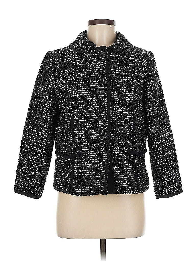 Click to view more detailed imagery on our partner's website Pre-owned Talbots Jacket In Gray