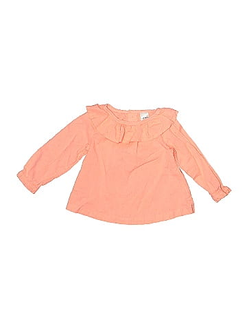 Just One You Made by Carter's Long Sleeve Blouse (view 1)
