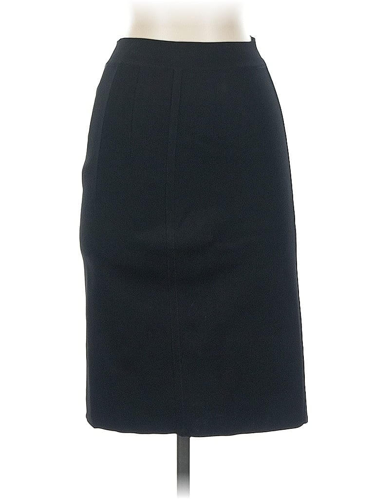 Pre-owned Nina Ricci Formal Skirt In Black
