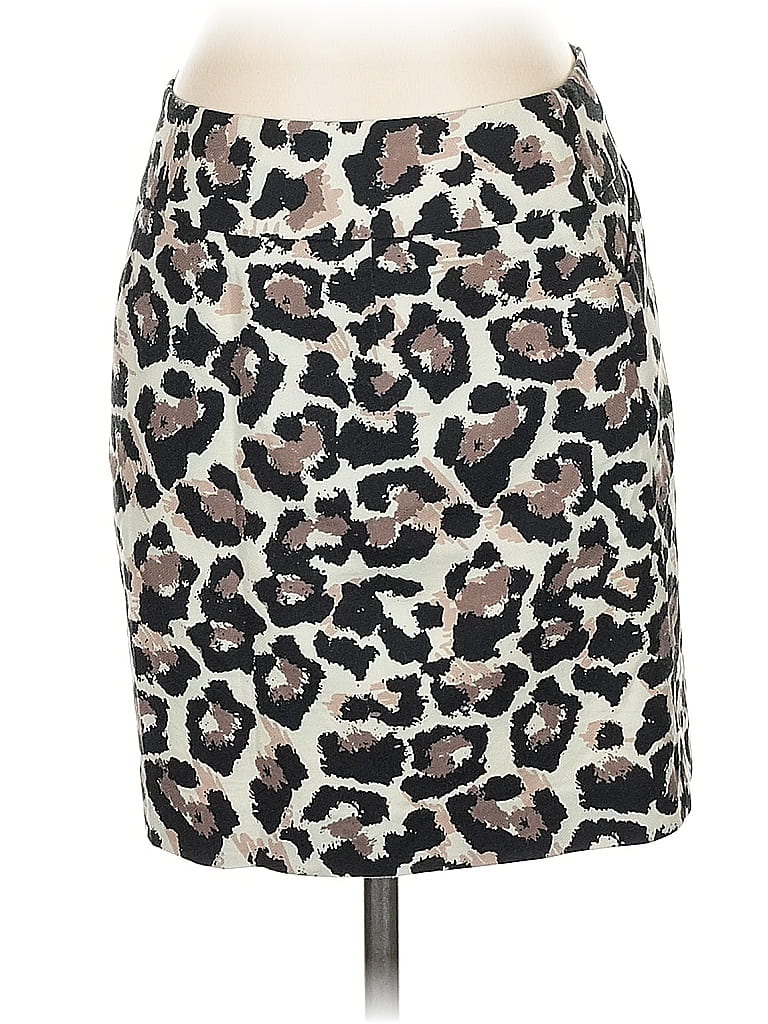 Pre-owned Ann Taylor Loft Casual Skirt In Brown