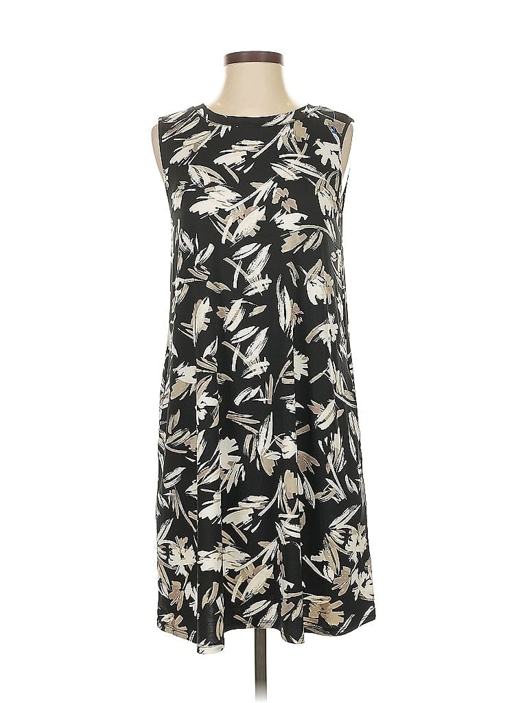 Pre-owned Apt. 9 Casual Dress In Black