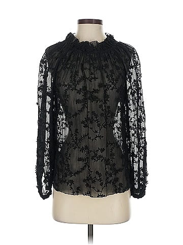 Rebecca Taylor Long Sleeve Turtleneck (view 1)