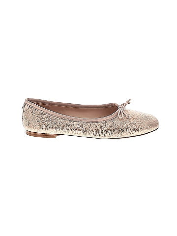 Kate Spade New York Gold Tan Flats Size 7
