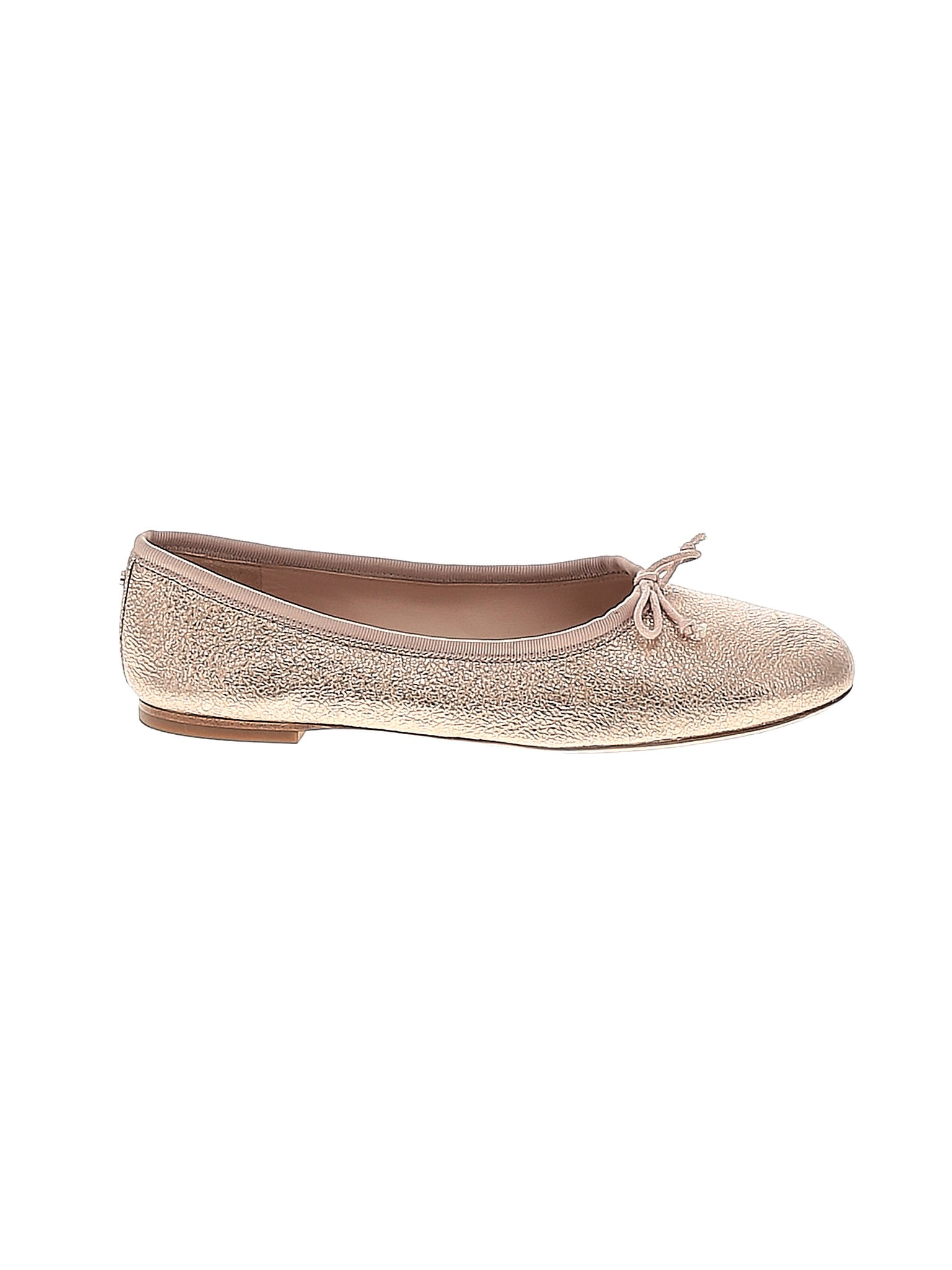 Kate Spade New York Gold Tan Flats Size 7