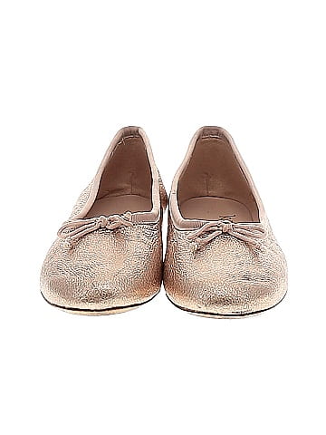 Kate Spade New York Gold Tan Flats Size 7