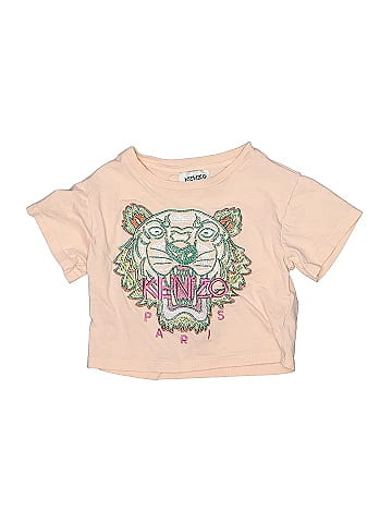 Kenzo Kids Short Sleeve T-Shirt (view 1)