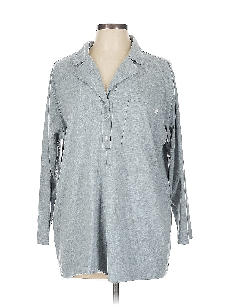 Pre-owned Old Navy Pullover Sweater In Gray